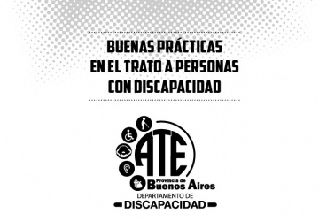 Buenas prácticas en el trato de personas con discapacidad