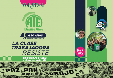 Documento Político Congreso ATE PBA 2026