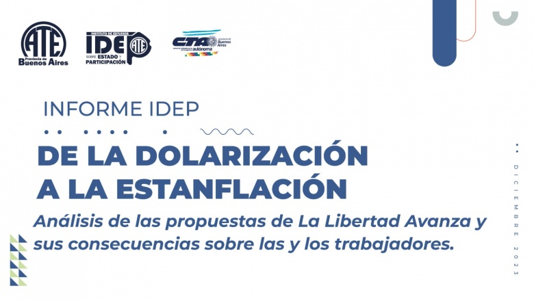 De la dolarización a la estanflación