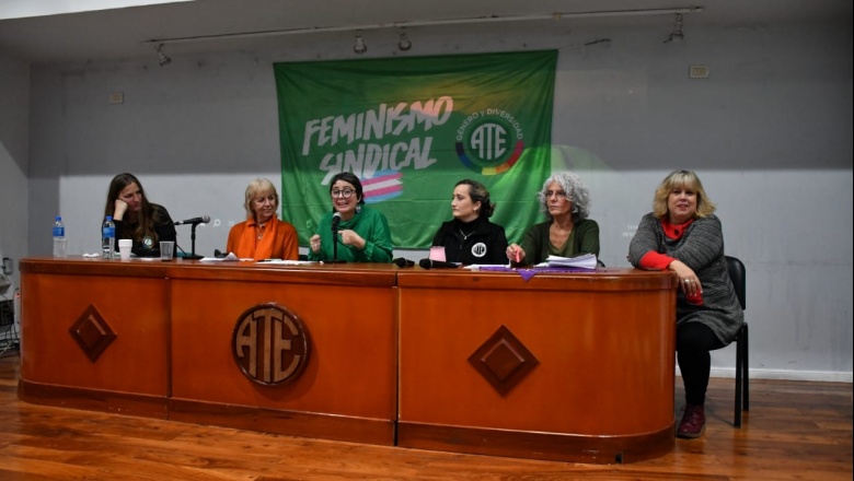 ATE bonaerense participó de la Mesa Federal de Mujeres y Géneros