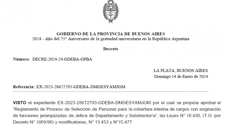 Decreto 24/2024