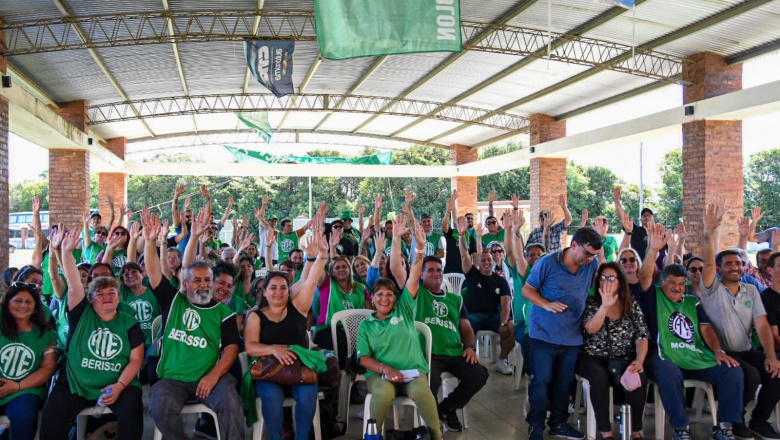 Encuentro de trabajadores y trabajadoras municipales