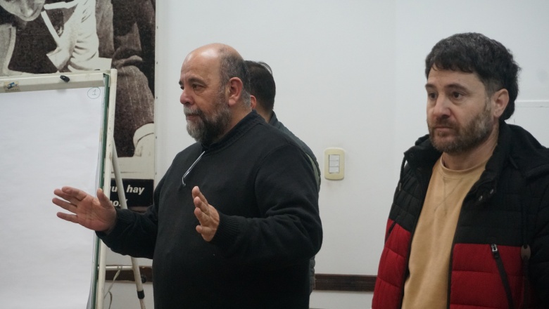 La Plata en Estado de Formación 1° encuentro: "Cuando los pobres hacen causa..."