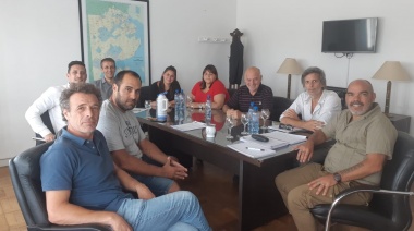 Encuentro entre autoridades del Registro de las Personas y ATE bonaerense