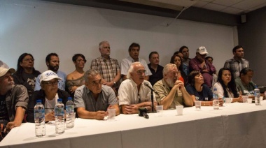 Organizaciones sociales, sindicales y políticas anunciaron movilización contra el FMI