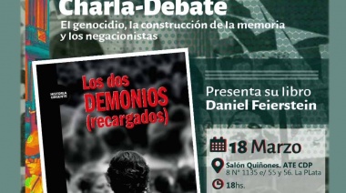 Jornada debate sobre el libro “Los dos demonios (recargados)”