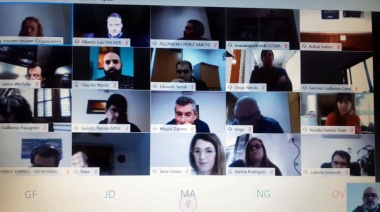 Ley 10.430: En mesa técnica, ATE reclamó un marco regulatorio de excepción para el teletrabajo