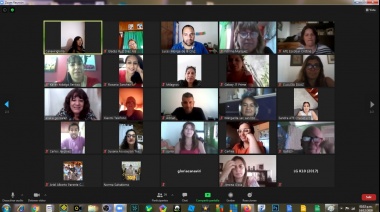 Culminó el curso de delegadxs de Prevención