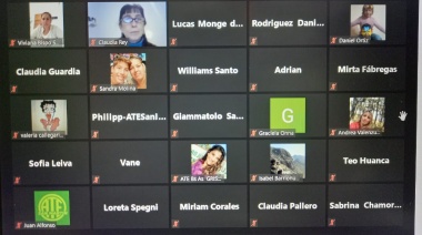 Multitudinaria asistencia al seminario de COVID19