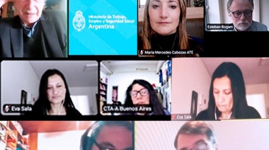 Discapacidad: ATE y la CTA avanzaron hacia un acuerdo con Trabajo