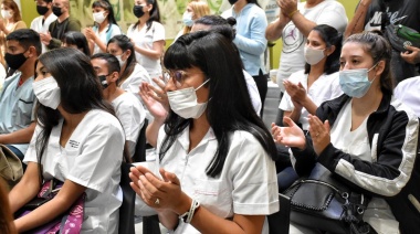 ATE inauguró la tecnicatura en Enfermería en convenio con el ministerio de Salud