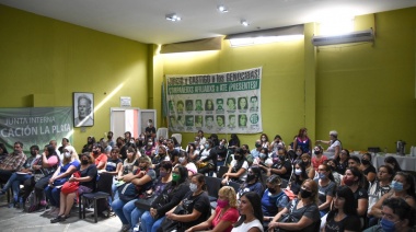Comenzó el curso de gestión y abordaje integral de alimentos en ATE