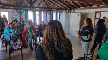 Estatales participaron del taller de formación en la región sur