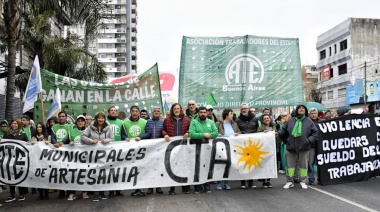 Triunfo de ATE: Lanús llamará a paritarias y se devolverán los descuentos