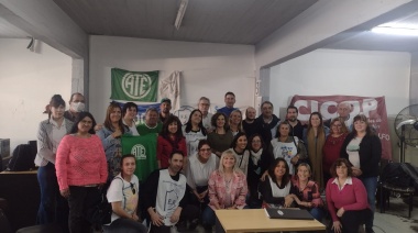 IOMA: Se conformó el Consejo Consultivo Gremial de la región sexta