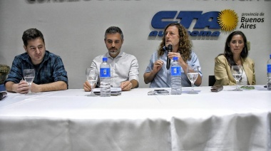 Charla debate sobre “deuda externa y desigualdad” en ATE