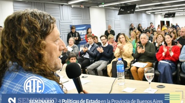 ATE organizó el segundo seminario de Políticas de Estado
