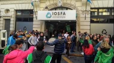 IOSFA: Plenario de civiles definieron un paro para el lunes 19