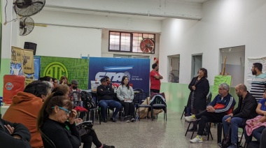 Formación para delegados y delegadas de ATE en la regional Norte Conurbano