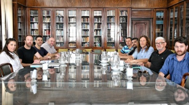 Reunión de ATE con Hacienda y Producción por el Astillero