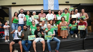 El CDP de la capital provincial superó lxs 10 mil afiliadxs