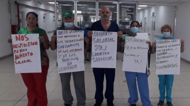 Municipales de Esteban Echeverría de paro y en estado de “asamblea permanente”