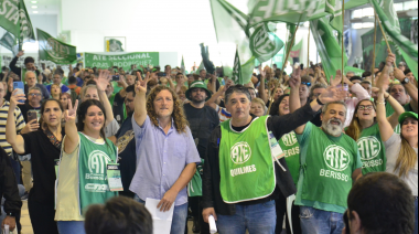 Miles de estatales votaron por un ATE protagonista en el tiempo que viene
