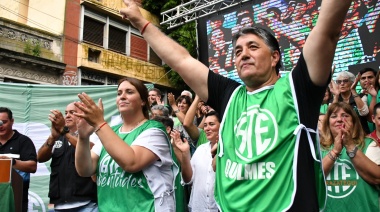 Asumió la nueva conducción de ATE bonaerense