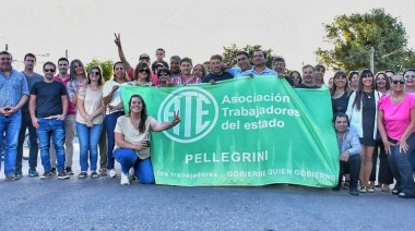 Pellegrini-Salliqueló: Asunción de autoridades en la seccional de ATE