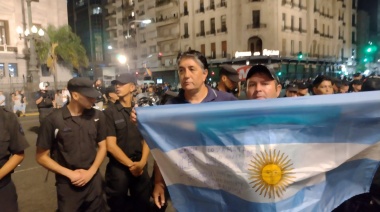 ATE provincia presente en el rechazo a la ley ómnibus y el DNU