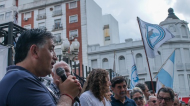 ATE bonaerense participó del pedido para que se resuelva el amparo por la ley de tierras