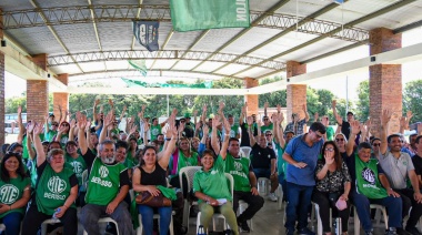 Encuentro de trabajadores y trabajadoras municipales