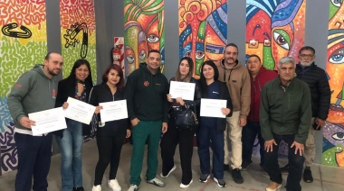 Berazategui: ATE celebró el pase a planta de 244 trabajadores municipales