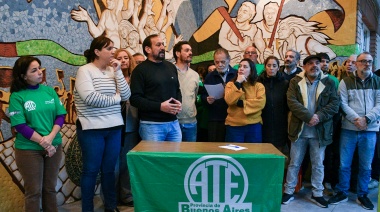 ARBA: ATE bonaerense denunció penalmente a quien amenazó con un arma de fuego a un delegado
