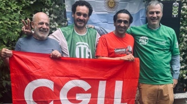 A 50 años del golpe: Delegados de ATE participaron de jornadas de memoria en Italia