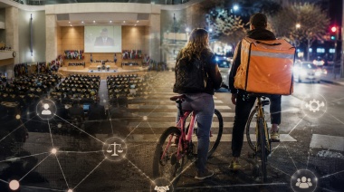Triunfo histórico: la OIT acordó el primer convenio internacional que reconoce derechos a los trabajadores de plataformas
