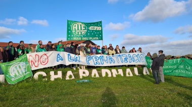 ATE bonaerense se moviliza a Chapadmalal contra la privatización y los despidos