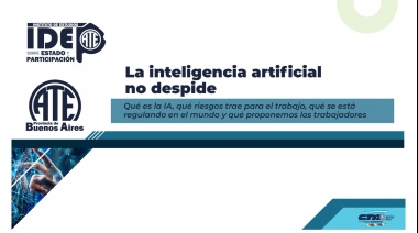La inteligencia artificial no despide
